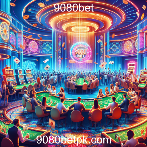 Explorando os Jogos de Eventos na 9080bet