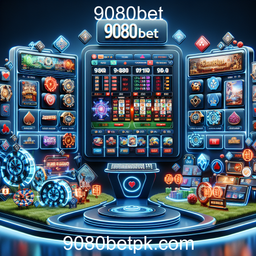 Novidades e Tendências em Jogos: O Impacto da 9080bet no Setor
