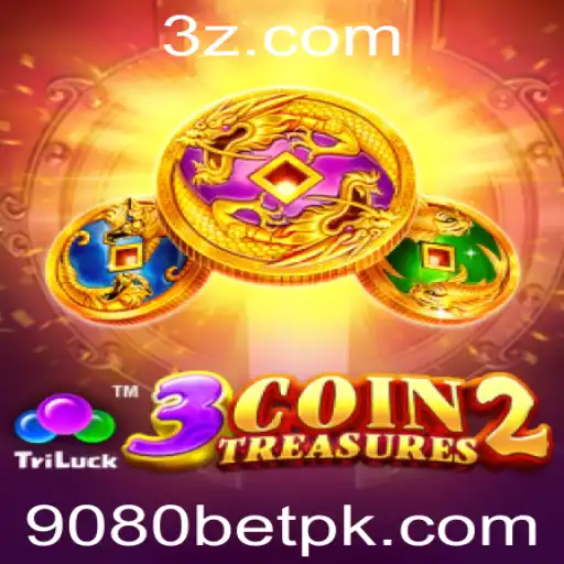 Descubra a Aventura em 3CoinTreasures2 com 9080bet