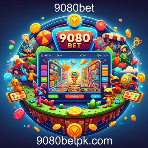 A Diversão dos Jogos Virtuais no 9080bet